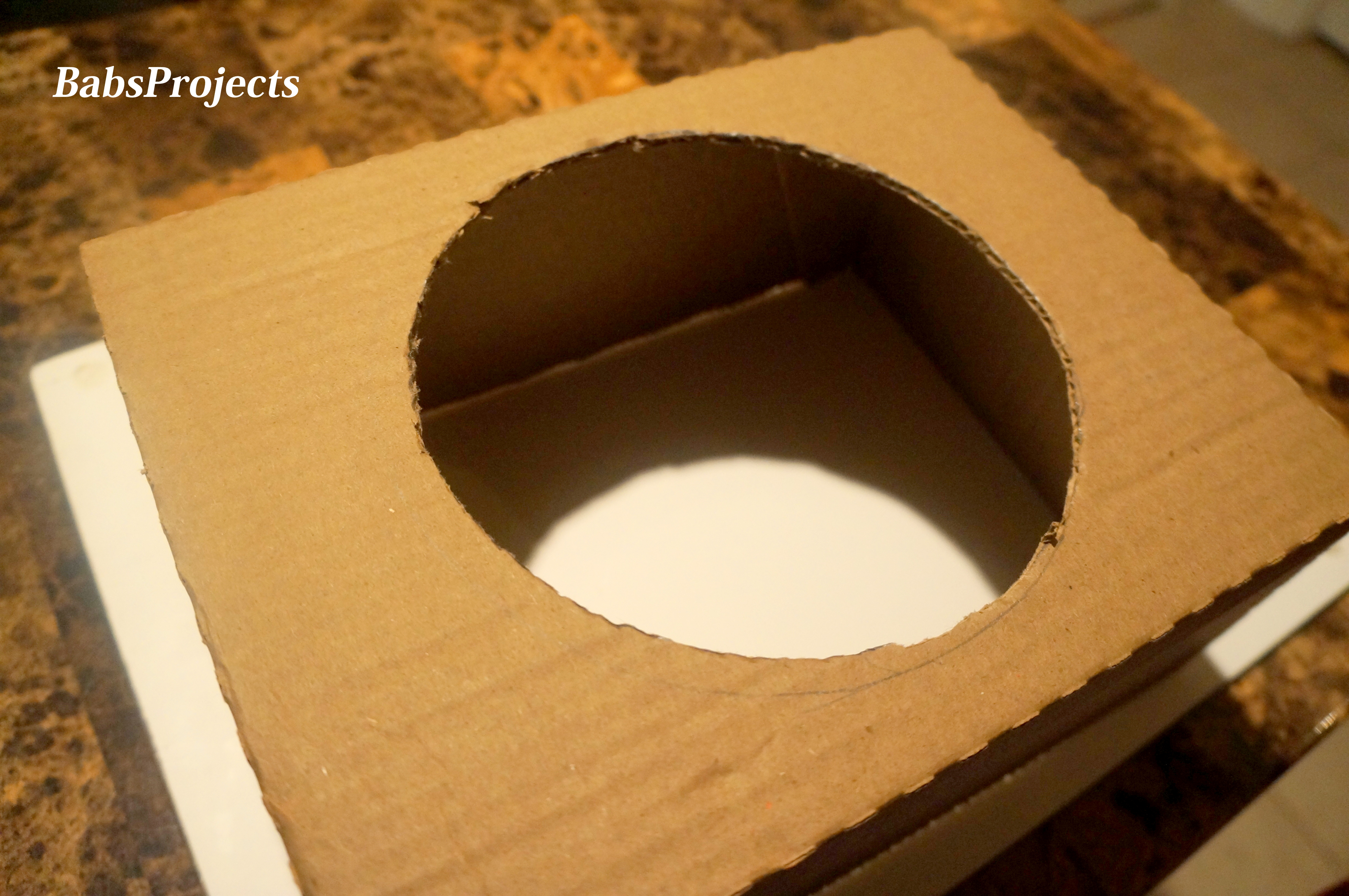 cutholecardboardbox Babs Projects