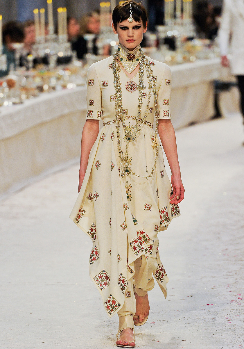 Chanel's Indian-Inspired Pre-Fall 2012 Collection – Babs Projects
