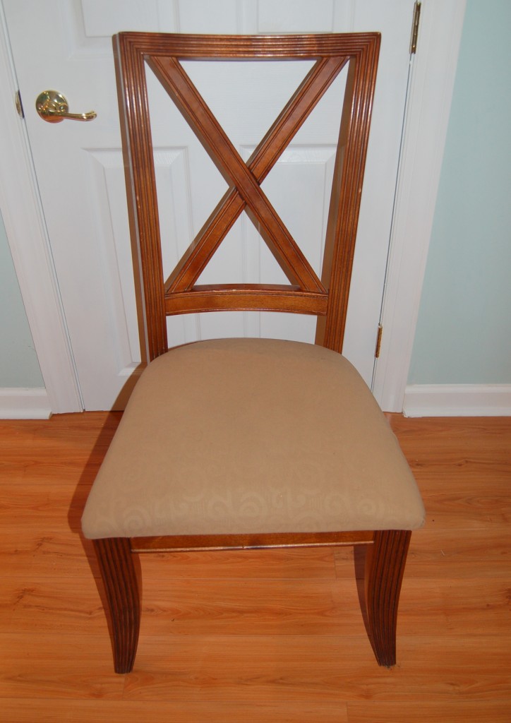 Dining Room Chairs Makeover Project - Babs Projects