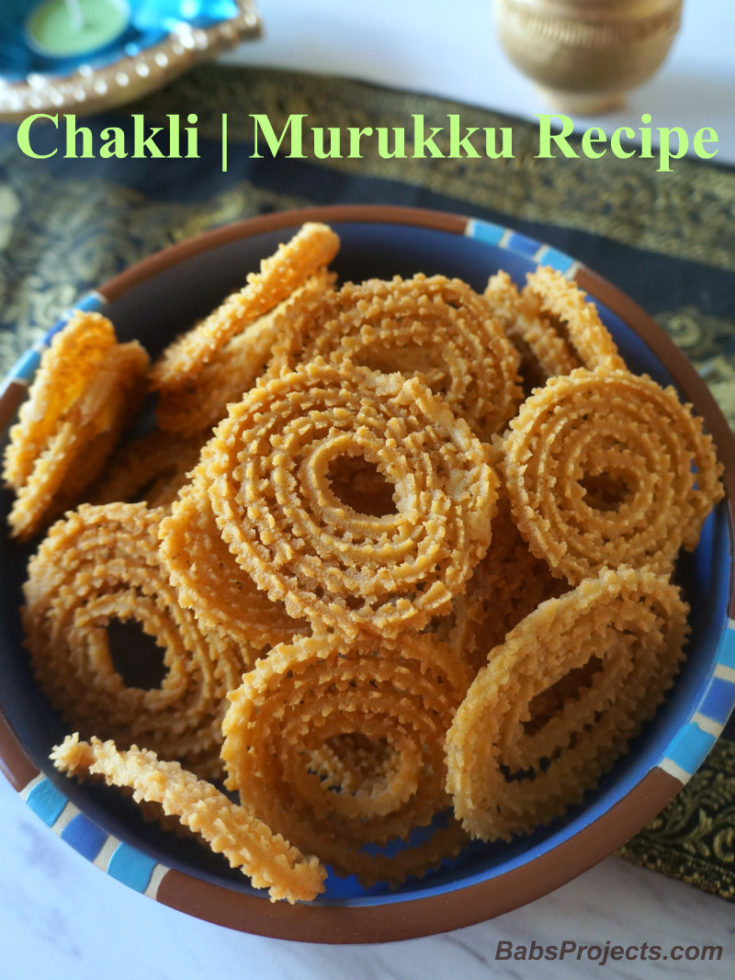 How to make Rice Flour Chakli Crispy and Crunchy – Babs Projects