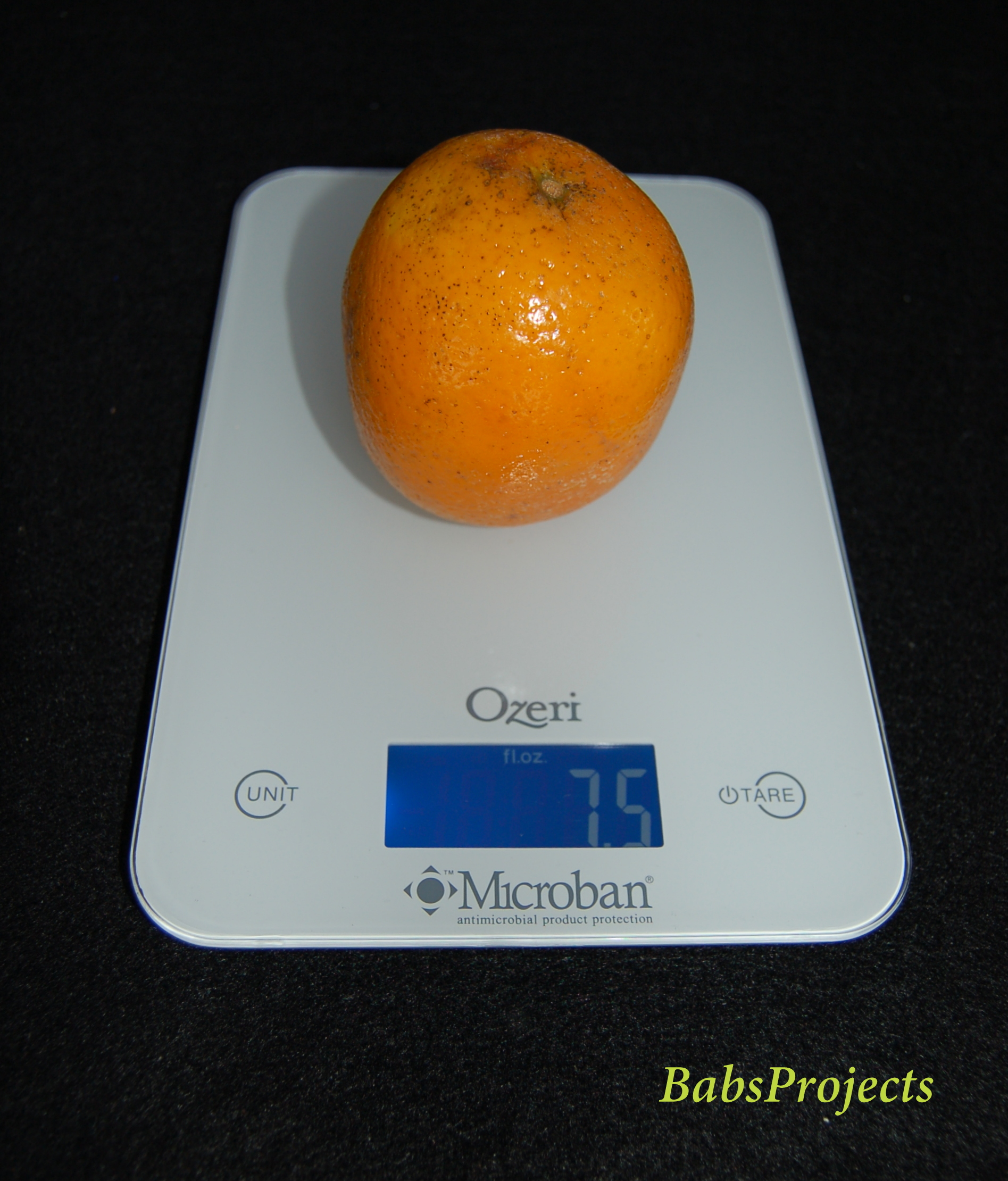  Ozeri Touch II Digital Kitchen Scale with Microban