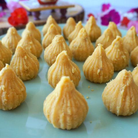 Microwave Peda Modak With Mawa For Ganesh Chaturthi – Babs Projects