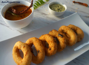 How to Form Medu Vada