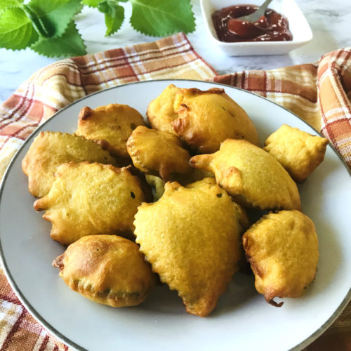 Ajwain Leaf Pakoda Sambarballi Bhajje Babs Projects