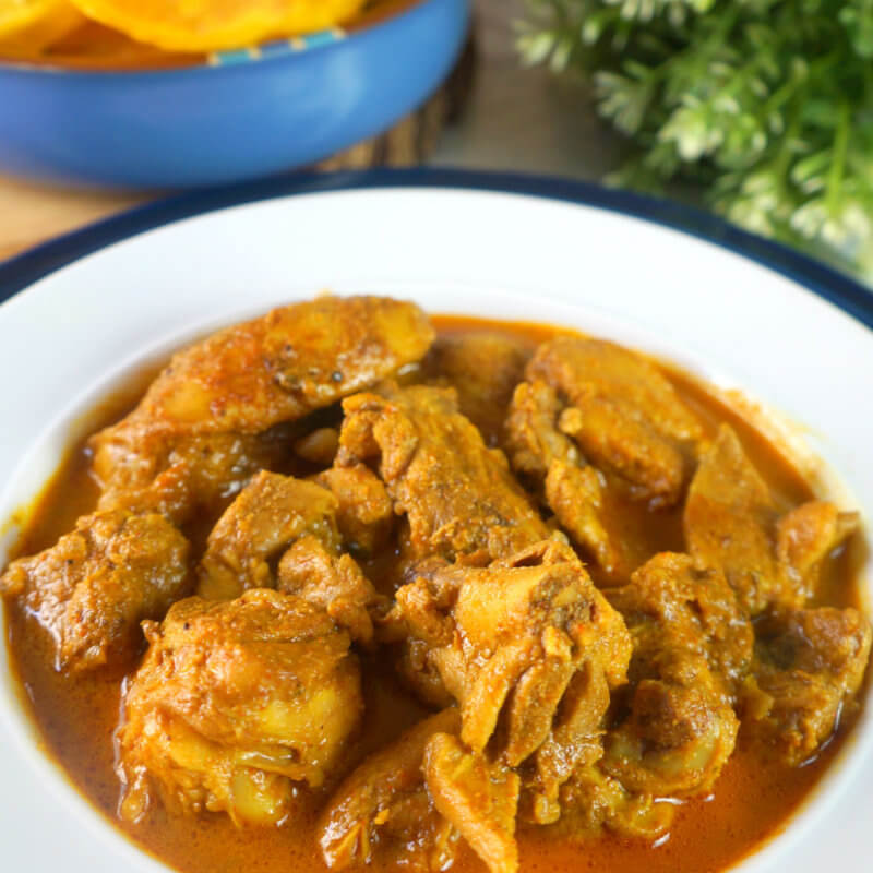 Malvani Chicken Curry - Kombadi Cha Rassa – Babs Projects