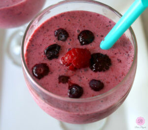 Frozen Mixed Berry Smoothie - Instant Berry Smoothie – Babs Projects