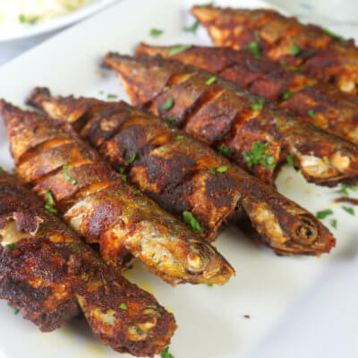 Bangude Fry - Mangalorean Crispy Fried Mackerel – Babs Projects