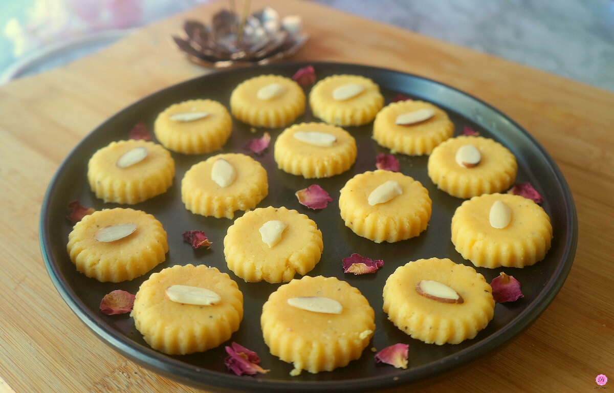 Instant Mango Peda with Condensed Milk – Babs Projects